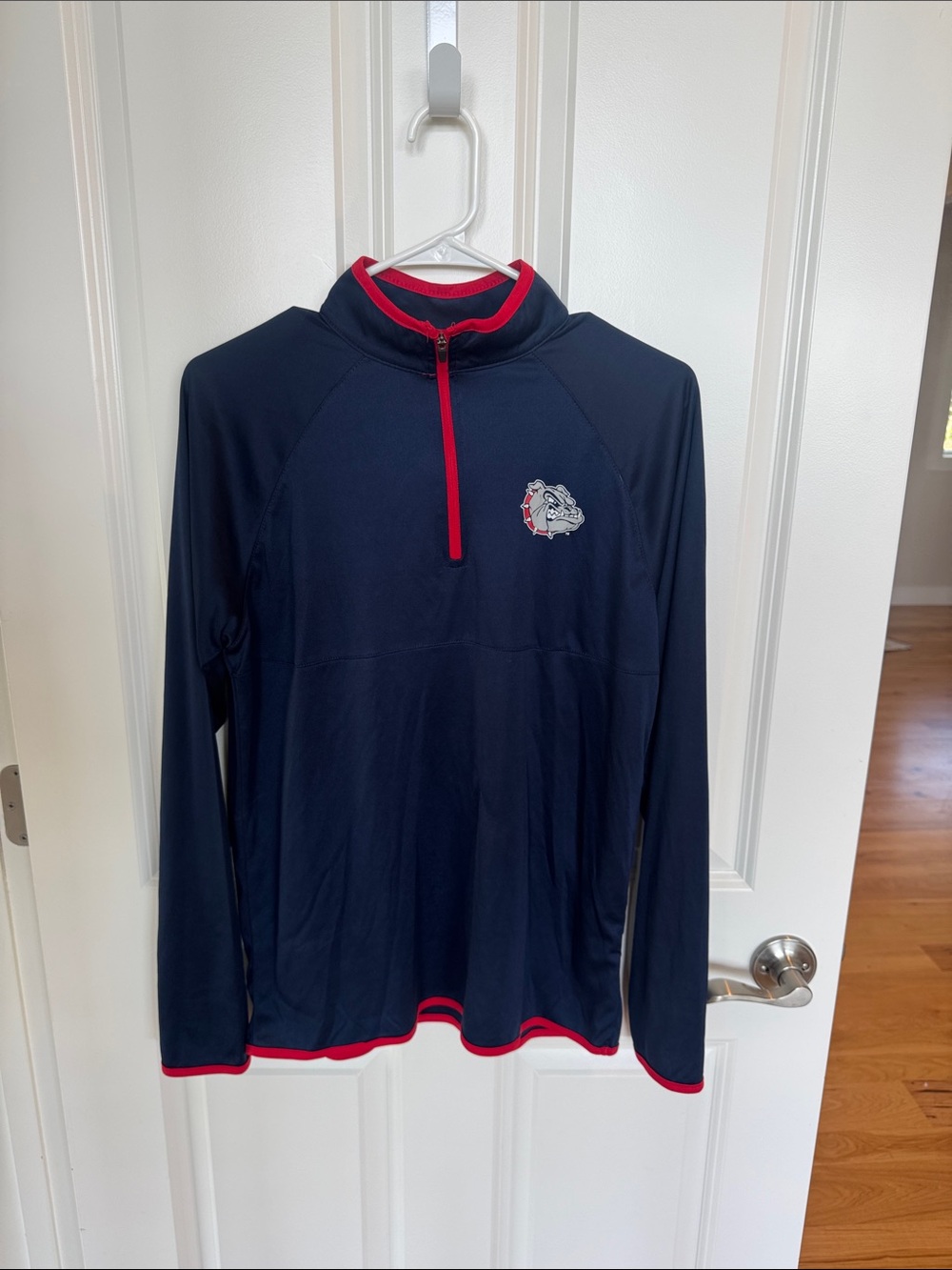 Gonzaga Quarter Zip